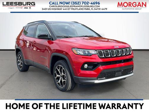 2026 Jeep Compass Limited