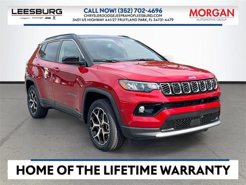 2026 Jeep Compass Limited