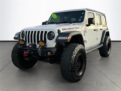 2019 Jeep Wrangler Unlimited Rubicon