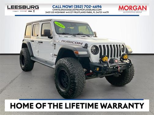 2019 Jeep Wrangler Unlimited Rubicon