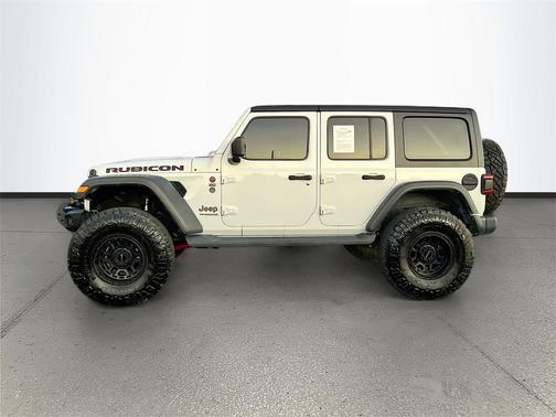 2019 Jeep Wrangler Unlimited Rubicon