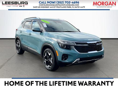 2024 Kia Seltos EX