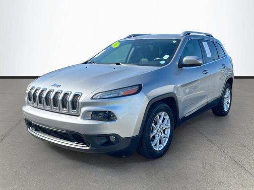 Billet Silver Metallic Clearcoat 2014 Jeep Cherokee Latitude