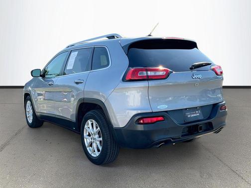 Billet Silver Metallic Clearcoat 2014 Jeep Cherokee Latitude
