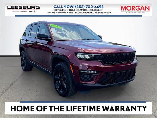 2023 Jeep Grand Cherokee Limited X