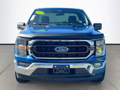 Atlas Blue Metallic 2023 Ford F-150 XL