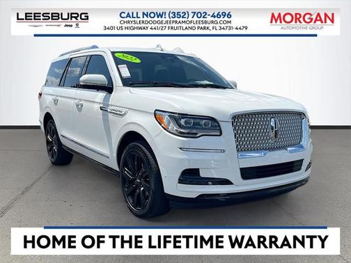 2022 Lincoln Navigator Reserve