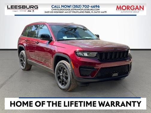 2025 Jeep Grand Cherokee Altitude