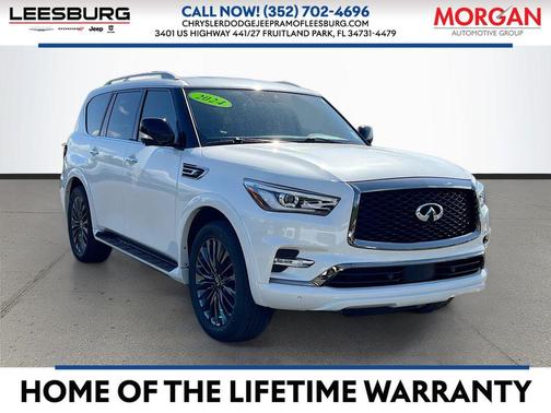 2024 INFINITI QX80 PREMIUM SELECT AWD