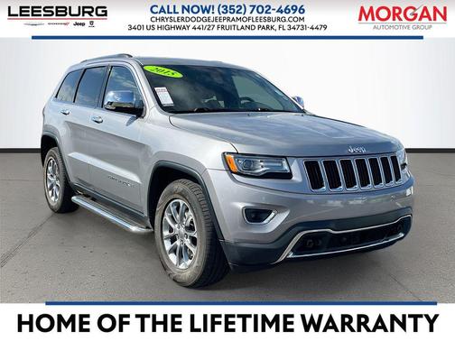 2015 Jeep Grand Cherokee Limited