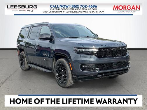 2023 Jeep Wagoneer Series II Carbide 4x2