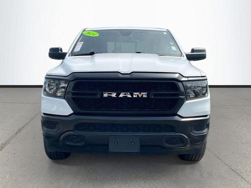 Bright White Clearcoat 2024 RAM 1500 Tradesman