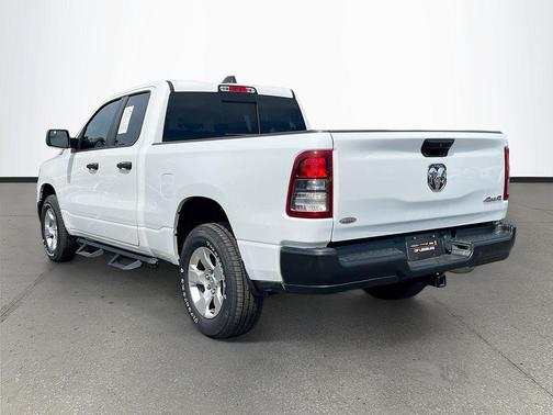 Bright White Clearcoat 2024 RAM 1500 Tradesman