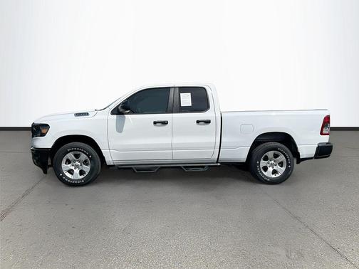 Bright White Clearcoat 2024 RAM 1500 Tradesman