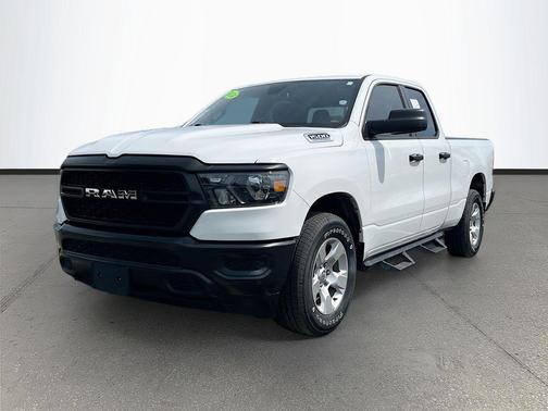 Bright White Clearcoat 2024 RAM 1500 Tradesman