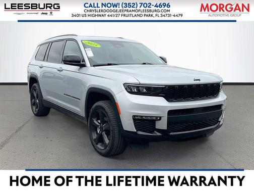 Silver Zynith 2025 Jeep Grand Cherokee L Limited