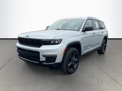 Silver Zynith 2025 Jeep Grand Cherokee L Limited