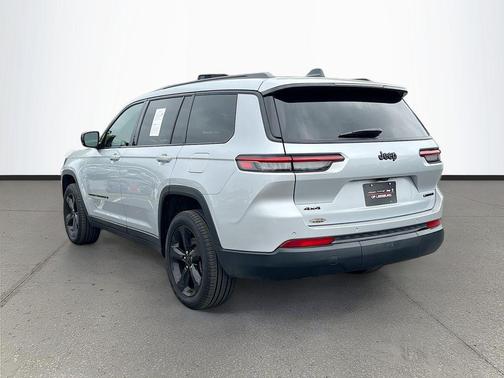 Silver Zynith 2025 Jeep Grand Cherokee L Limited