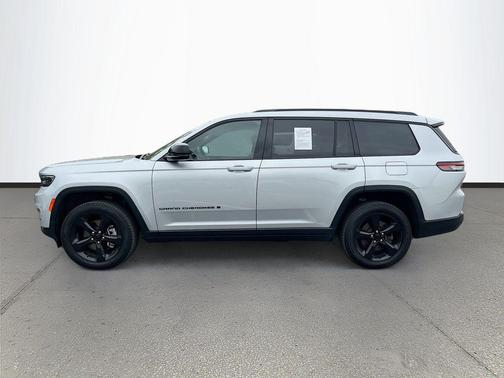Silver Zynith 2025 Jeep Grand Cherokee L Limited