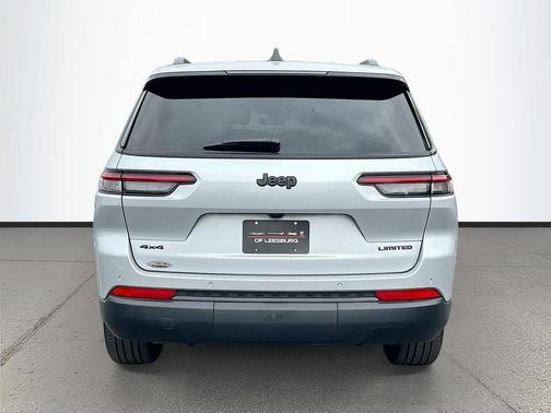 Silver Zynith 2025 Jeep Grand Cherokee L Limited