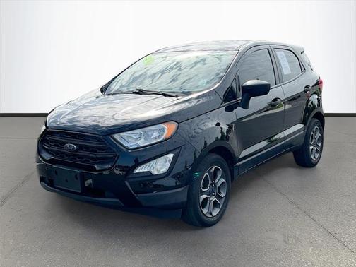 2020 Ford EcoSport S