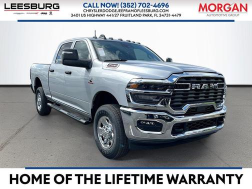 2026 RAM 2500 Tradesman Crew Cab 4x4 6'4' Box