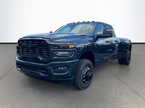 Forged Blue Metallic 2026 RAM 3500 Big Horn Crew Cab 4x4 8' Box