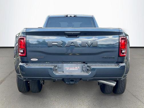 Forged Blue Metallic 2026 RAM 3500 Big Horn Crew Cab 4x4 8' Box