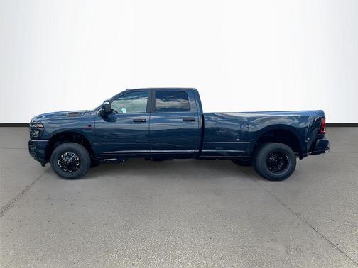 Forged Blue Metallic 2026 RAM 3500 Big Horn Crew Cab 4x4 8' Box
