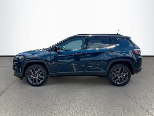 Blue 2026 Jeep Compass Limited