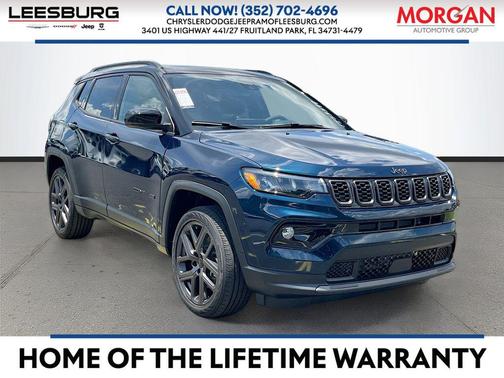 Blue 2026 Jeep Compass Limited
