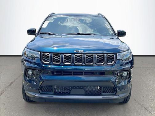 Blue 2026 Jeep Compass Limited