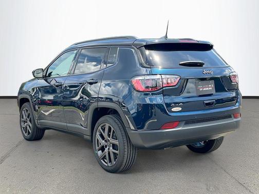 Blue 2026 Jeep Compass Limited