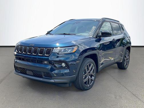 Blue 2026 Jeep Compass Limited
