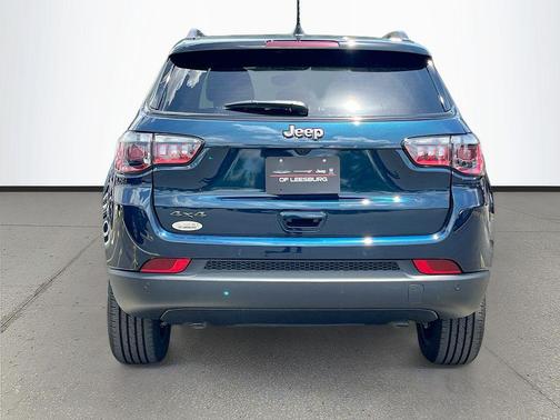 Blue 2026 Jeep Compass Limited