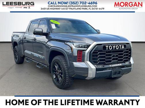 Magnetic Gray Metallic 2022 Toyota Tundra Limited