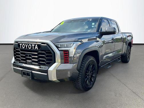 Magnetic Gray Metallic 2022 Toyota Tundra Limited