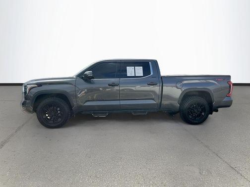Magnetic Gray Metallic 2022 Toyota Tundra Limited