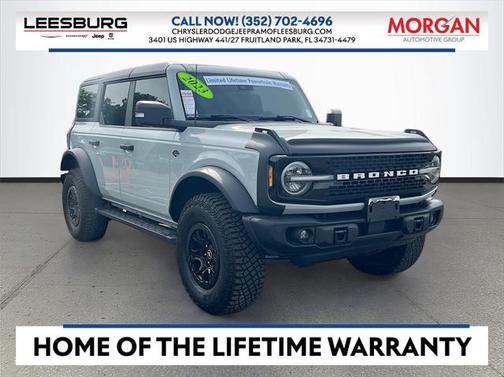 2023 Ford Bronco Wildtrak