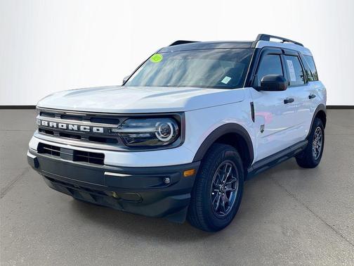 Oxford White 2023 Ford Bronco Sport Big Bend
