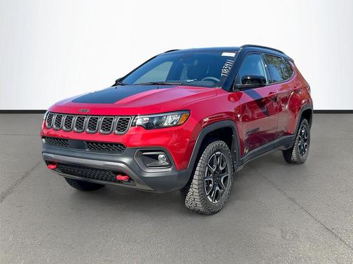2026 Jeep Compass Trailhawk