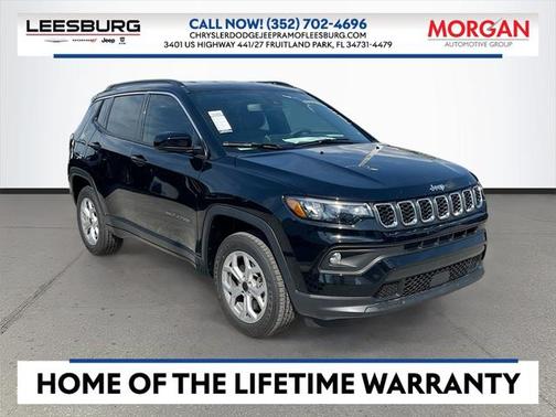 2025 Jeep Compass Latitude