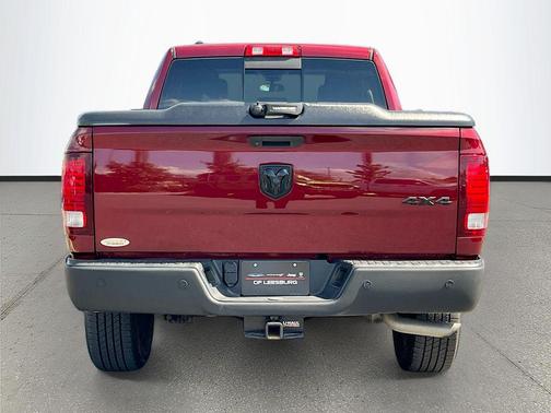 Delmonico Red Pearlcoat 2020 RAM 1500 Classic Warlock Quad Cab 4x4 6'4' Box