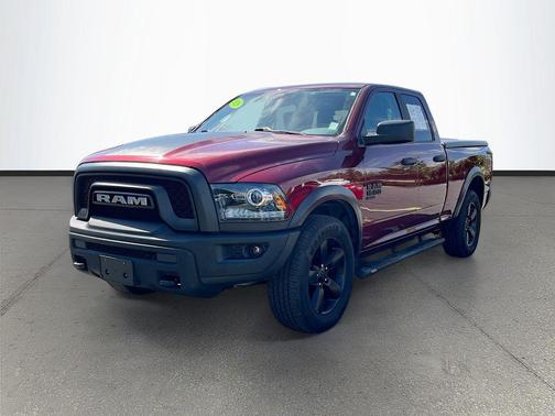 Delmonico Red Pearlcoat 2020 RAM 1500 Classic Warlock Quad Cab 4x4 6'4' Box