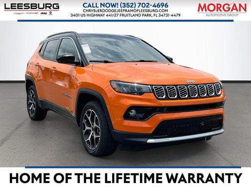 Joose 2026 Jeep Compass Limited