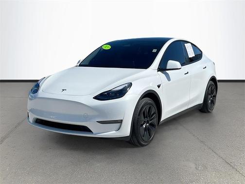 2025 Tesla Model Y Long Range Dual Motor All-Wheel Drive