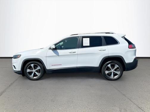 2020 Jeep Cherokee Limited