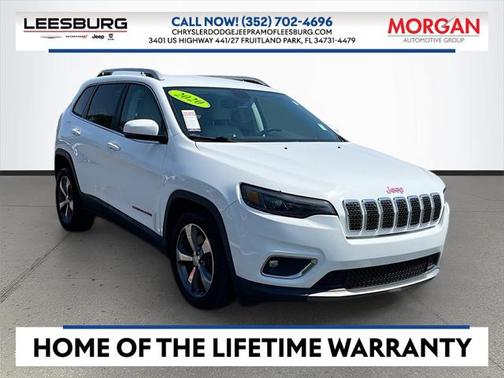 2020 Jeep Cherokee Limited