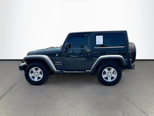 2017 Jeep Wrangler Sport