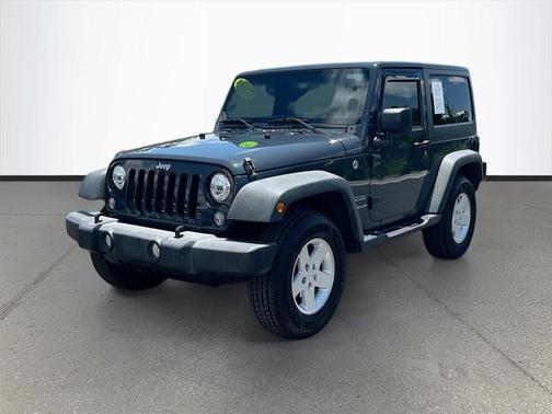 2017 Jeep Wrangler Sport